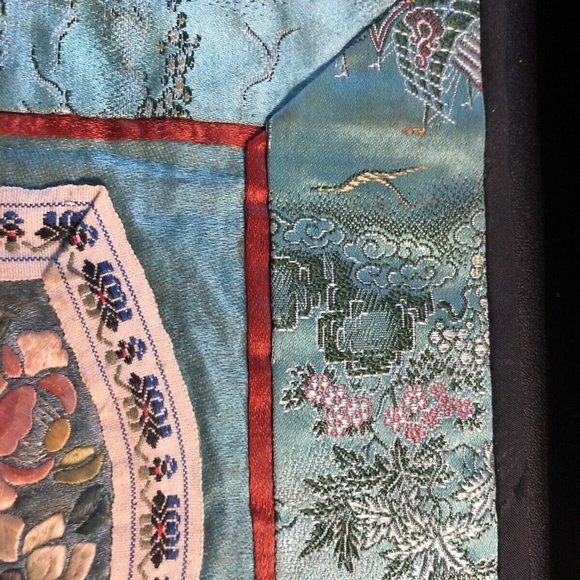 Chinese Silk Embroidery Panel Dun Huang (Silk Road) Number 07 GREAT CONDITION - Picture 3 of 5